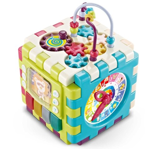 Zabawka edukacyjna kostka z melodią Ricokids 781700 Zabawka edukacyjna kostka z melodią Ricokids 781700
