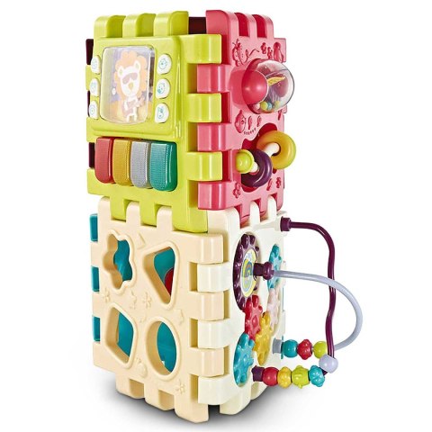 Zabawka edukacyjna kostka z melodią Ricokids 781700 Zabawka edukacyjna kostka z melodią Ricokids 781700