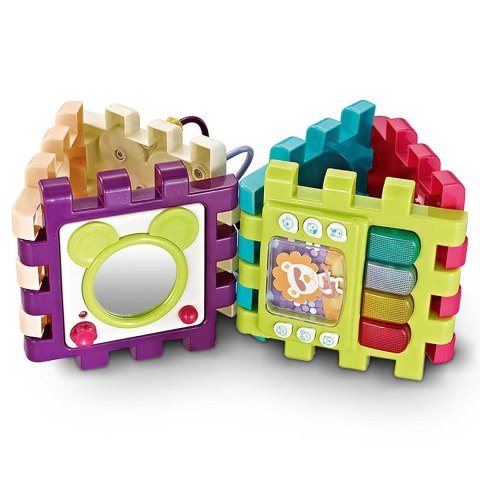 Zabawka edukacyjna kostka z melodią Ricokids 781700 Zabawka edukacyjna kostka z melodią Ricokids 781700