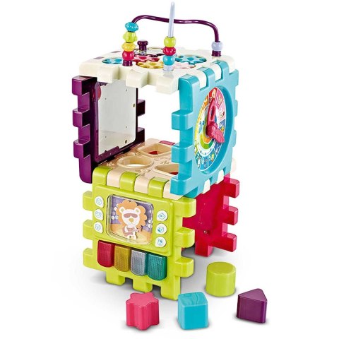 Zabawka edukacyjna kostka z melodią Ricokids 781700 Zabawka edukacyjna kostka z melodią Ricokids 781700
