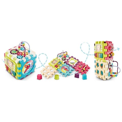 Zabawka edukacyjna kostka z melodią Ricokids 781700 Zabawka edukacyjna kostka z melodią Ricokids 781700