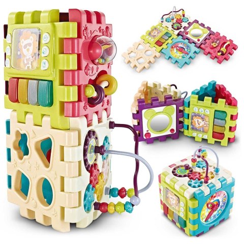 Zabawka edukacyjna kostka z melodią Ricokids 781700 Zabawka edukacyjna kostka z melodią Ricokids 781700