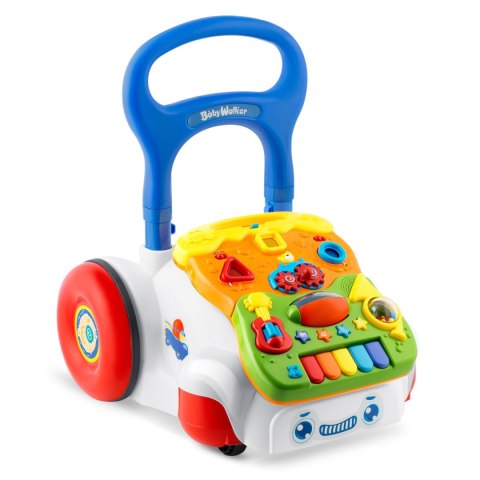 Chodzik edukacyjny z muzyką 2w1 RK-744 Ricokids biały Chodzik edukacyjny z muzyką 2w1 RK-744 Ricokids biały