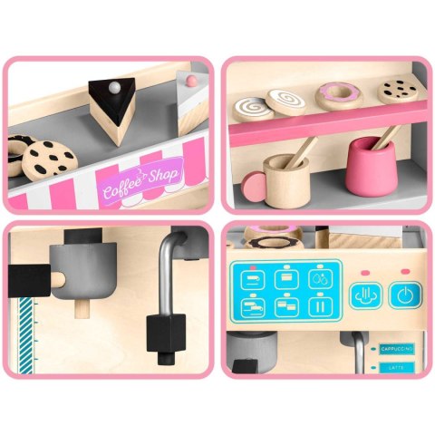 Cukiernia z ekspresem do kawy Ricokids 785101 biała Cukiernia z ekspresem do kawy Ricokids 785101 biała