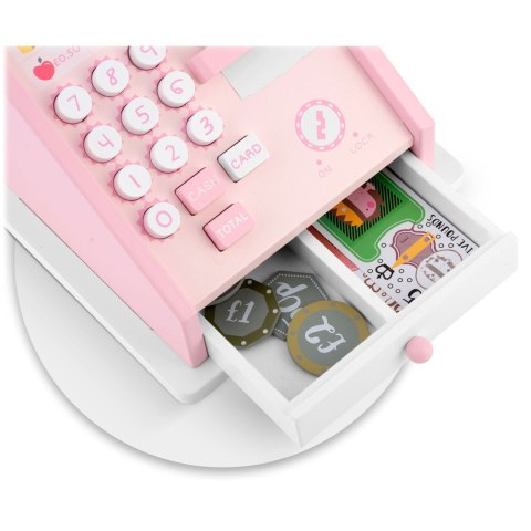Drewniana zabawka kasa sklepowa RK-868 Ricokids Drewniana zabawka kasa sklepowa RK-868 Ricokids