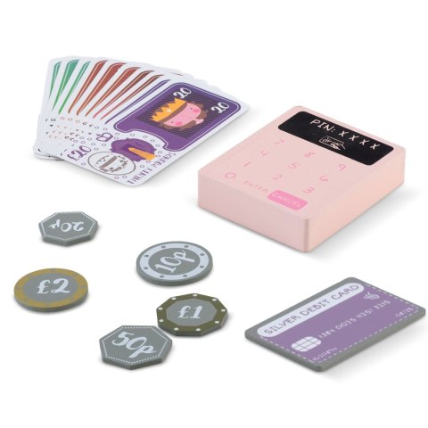Drewniana zabawka kasa sklepowa RK-868 Ricokids Drewniana zabawka kasa sklepowa RK-868 Ricokids