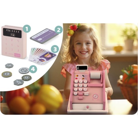 Drewniana zabawka kasa sklepowa RK-868 Ricokids Drewniana zabawka kasa sklepowa RK-868 Ricokids