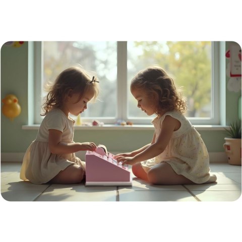 Drewniana zabawka kasa sklepowa RK-868 Ricokids Drewniana zabawka kasa sklepowa RK-868 Ricokids