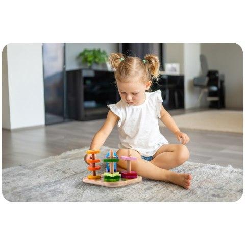 Drewniana zabawka sorter - układanka RK-866 Ricokids Drewniana zabawka sorter - układanka RK-866 Ricokids