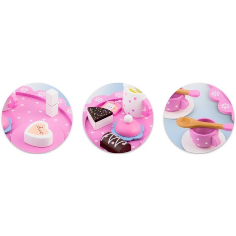 Drewniana zabawka zestaw do herbaty RK-869 Ricokids Drewniana zabawka zestaw do herbaty RK-869 Ricokids