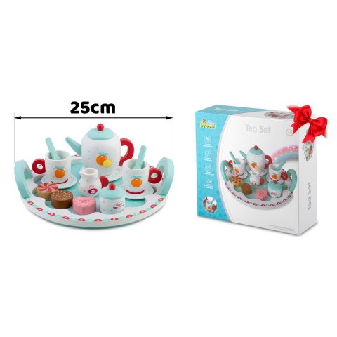 Drewniana zabawka zestaw do herbaty RK-869 Ricokids Drewniana zabawka zestaw do herbaty RK-869 Ricokids