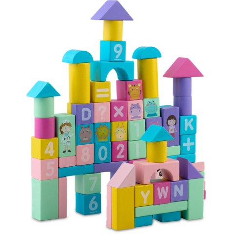 Drewniane klocki edukacyjne RK-871 Ricokids Drewniane klocki edukacyjne RK-871 Ricokids
