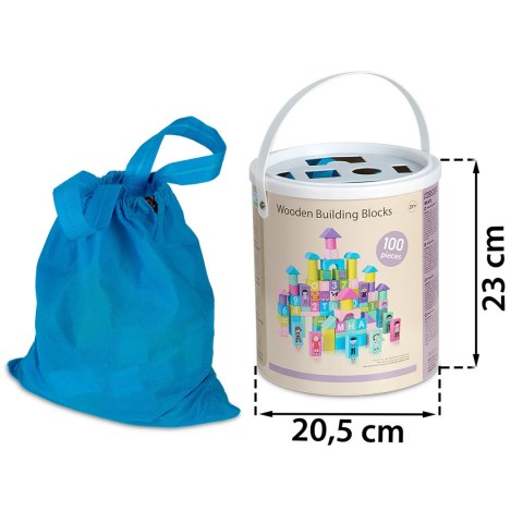 Drewniane klocki edukacyjne RK-871 Ricokids Drewniane klocki edukacyjne RK-871 Ricokids
