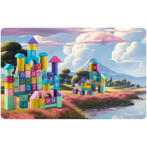 Drewniane klocki edukacyjne RK-871 Ricokids Drewniane klocki edukacyjne RK-871 Ricokids
