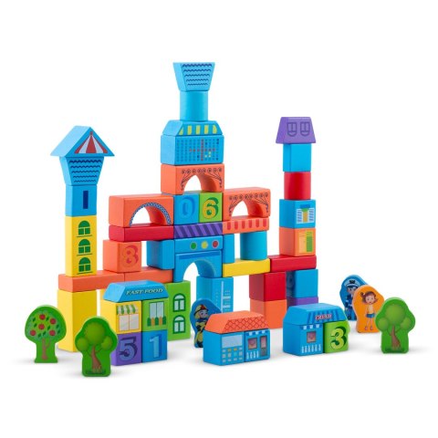 Drewniane klocki edukacyjne RK-871 Ricokids Drewniane klocki edukacyjne RK-871 Ricokids