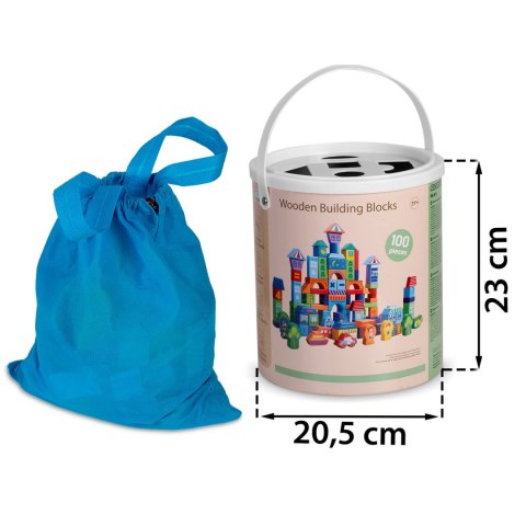 Drewniane klocki edukacyjne RK-871 Ricokids Drewniane klocki edukacyjne RK-871 Ricokids