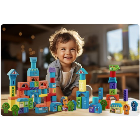 Drewniane klocki edukacyjne RK-871 Ricokids Drewniane klocki edukacyjne RK-871 Ricokids