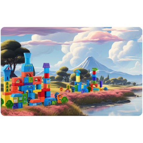 Drewniane klocki edukacyjne RK-871 Ricokids Drewniane klocki edukacyjne RK-871 Ricokids