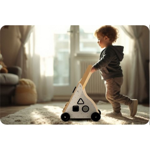 Drewniany chodzik pchacz RK-875 Ricokids Drewniany chodzik pchacz RK-875 Ricokids
