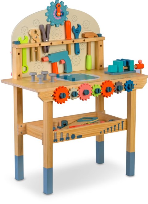 Drewniany warsztat z narzędziami RK-876 Ricokids Drewniany warsztat z narzędziami RK-876 Ricokids