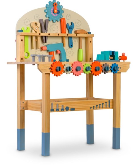 Drewniany warsztat z narzędziami RK-876 Ricokids Drewniany warsztat z narzędziami RK-876 Ricokids