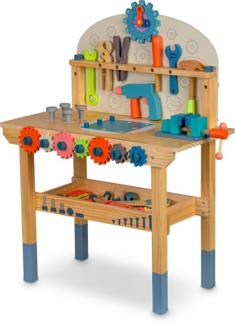 Drewniany warsztat z narzędziami RK-876 Ricokids Drewniany warsztat z narzędziami RK-876 Ricokids