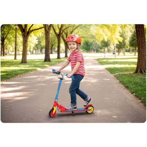 Hulajnoga Kodi niebiesko-czerwona Ricokids Hulajnoga Kodi niebiesko-czerwona Ricokids