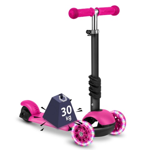 Hulajnoga trójkołowa Ricokids Buggy - różowa Hulajnoga trójkołowa Ricokids Buggy - różowa