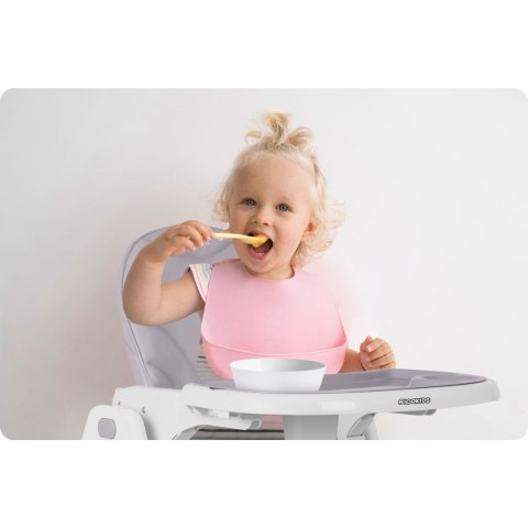 Krzesełko do karmienia Ricokids Tulo wrzosowe Krzesełko do karmienia Ricokids Tulo wrzosowe