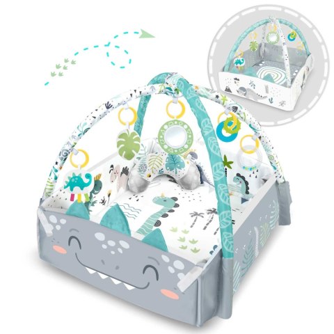 Mata interaktywna edukacyjna 110 x 100 cm Nessi Ricokids Mata interaktywna edukacyjna 110 x 100 cm Nessi Ricokids