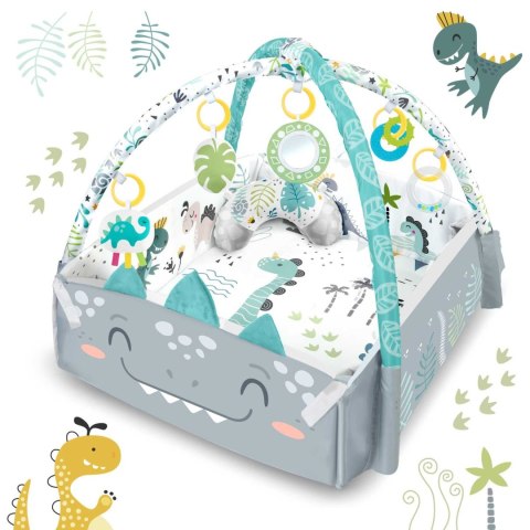 Mata interaktywna edukacyjna 110 x 100 cm Nessi Ricokids Mata interaktywna edukacyjna 110 x 100 cm Nessi Ricokids