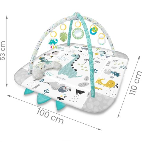 Mata interaktywna edukacyjna 110 x 100 cm Nessi Ricokids Mata interaktywna edukacyjna 110 x 100 cm Nessi Ricokids
