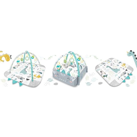 Mata interaktywna edukacyjna 110 x 100 cm Nessi Ricokids Mata interaktywna edukacyjna 110 x 100 cm Nessi Ricokids