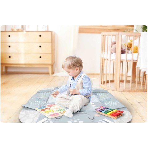 Mata interaktywna edukacyjna 110 x 100 cm Nessi Ricokids Mata interaktywna edukacyjna 110 x 100 cm Nessi Ricokids
