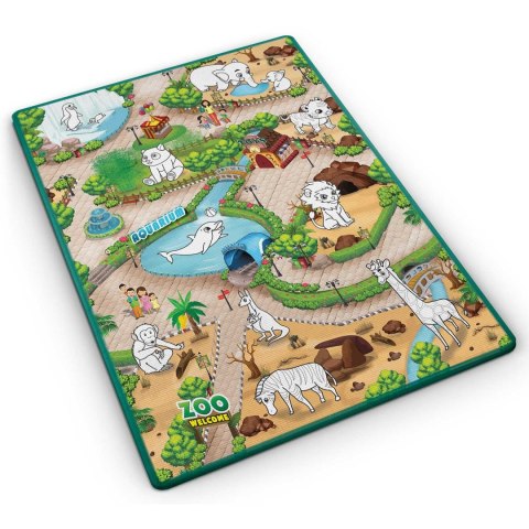 Mata piankowa do kolorowania zwijana 120 x 90 x 0,3 cm Ricokids RK-344 Mata piankowa do kolorowania zwijana 120 x 90 x 0,3 cm Ricokids RK-344