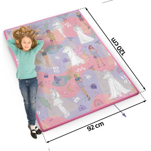 Mata piankowa do kolorowania zwijana 120 x 90 x 0,3 cm Ricokids RK-344 Mata piankowa do kolorowania zwijana 120 x 90 x 0,3 cm Ricokids RK-344