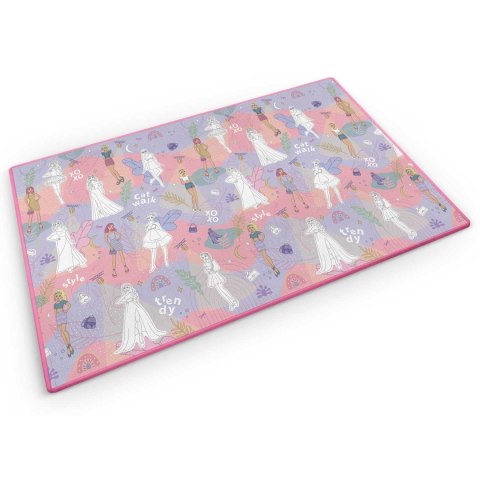 Mata piankowa do kolorowania zwijana 200 x 120 x 0,3 cm Ricokids RK-343 Mata piankowa do kolorowania zwijana 200 x 120 x 0,3 cm Ricokids RK-343