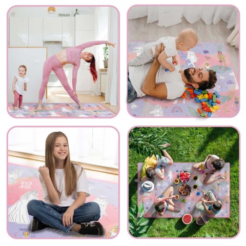 Mata piankowa do kolorowania zwijana 200 x 120 x 0,3 cm Ricokids RK-343 Mata piankowa do kolorowania zwijana 200 x 120 x 0,3 cm Ricokids RK-343