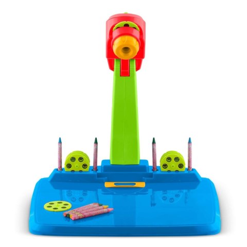 Projektor do nauki rysowania Ricokids 772001 - niebieski Projektor do nauki rysowania Ricokids 772001 - niebieski