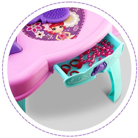 Toaletka dla dziewczynki z lustrem Ricokids 773200 Toaletka dla dziewczynki z lustrem Ricokids 773200