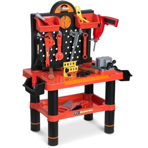 Warsztat dla dzieci Ricokids 772500 czerwony Warsztat dla dzieci Ricokids 772500 czerwony