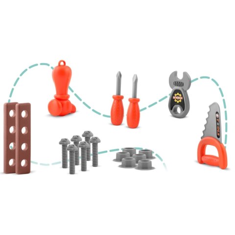 Warsztat dla dzieci Ricokids 772600 zielony Warsztat dla dzieci Ricokids 772600 zielony
