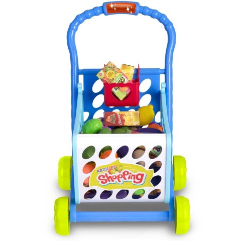 Wózek na zakupy Ricokids 773400 niebieski Wózek na zakupy Ricokids 773400 niebieski