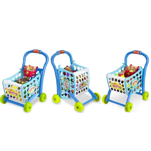 Wózek na zakupy Ricokids 773400 niebieski Wózek na zakupy Ricokids 773400 niebieski