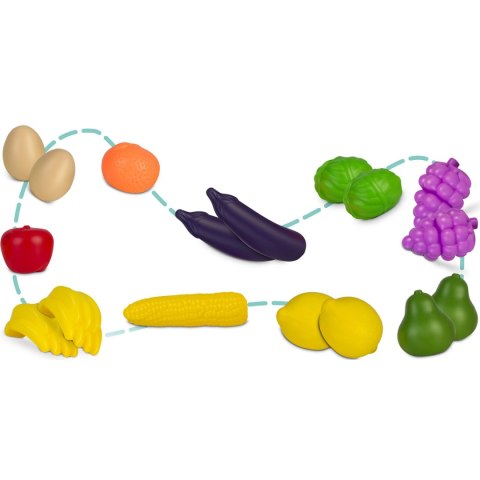 Wózek na zakupy Ricokids 773400 niebieski Wózek na zakupy Ricokids 773400 niebieski