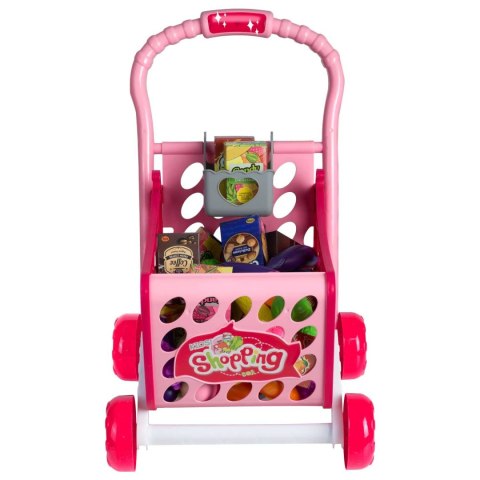 Wózek na zakupy Ricokids 773401 różowy Wózek na zakupy Ricokids 773401 różowy