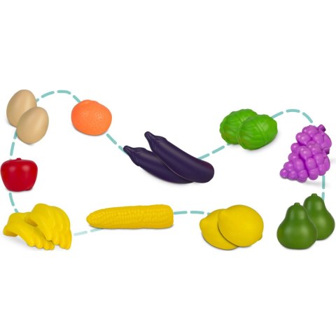 Wózek na zakupy Ricokids 773401 różowy Wózek na zakupy Ricokids 773401 różowy