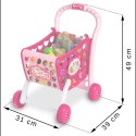 Wózek na zakupy Ricokids 773401 różowy