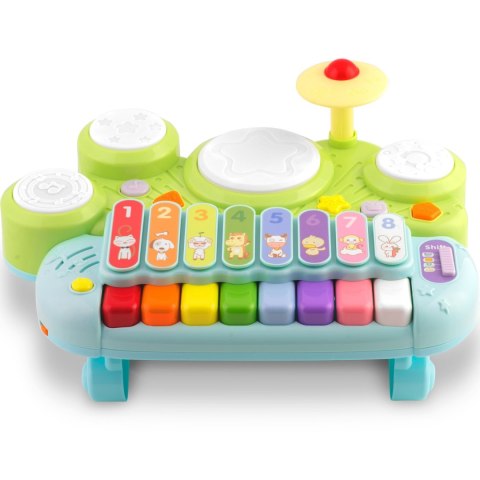 Zabawka edukacyjna cymbałki, Ksylofon i perkusja RK-751 Ricokids Zabawka edukacyjna cymbałki, Ksylofon i perkusja RK-751 Ricokids