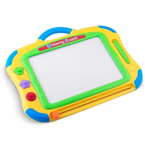 Znikopis tablica do rysowania Ricokids - żółty Znikopis tablica do rysowania Ricokids - żółty